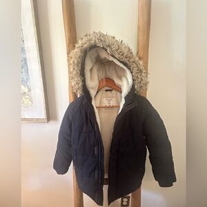 Boys Abercrombie 7/8 coat